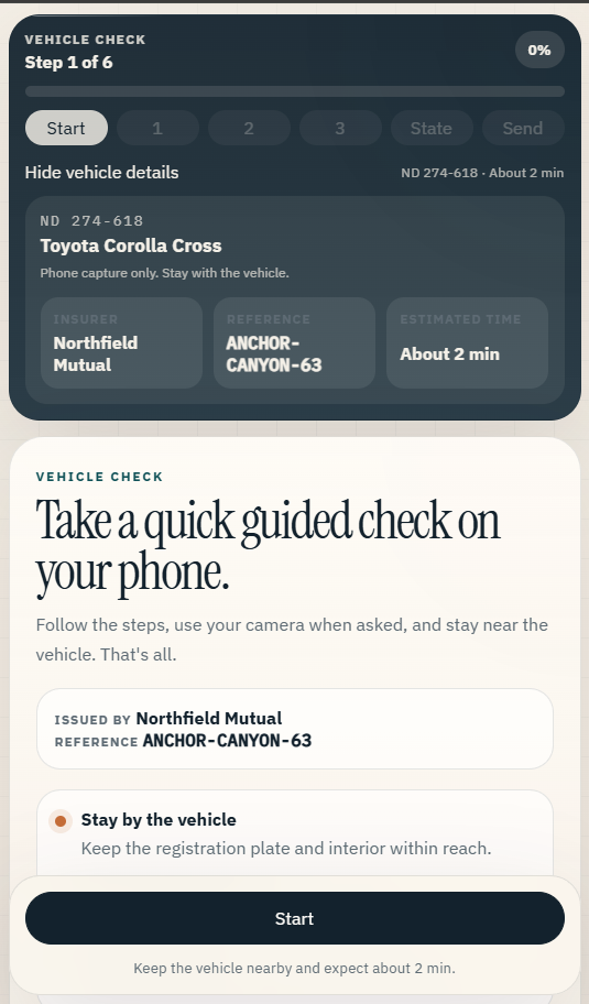 i60.Inspect mobile app