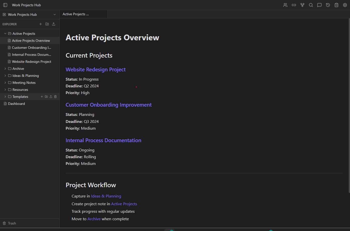 mrkdwn.me — Think in Markdown. Connect Ideas. Ask AI.